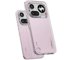 „Spigen Ultra Hybrid“ dėklas, skirtas „Nothing Phone 4A Pro“ – skaidrus