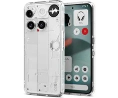 „Spigen Ultra Hybrid“ dėklas, skirtas „Nothing Phone 3“ – skaidrus