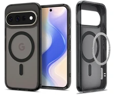 SPIGEN ULTRA HYBRID MAG MAGSAFE DĖKLAS GOOGLE PIXEL 11 PRO XL FROST Juodas