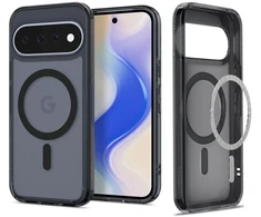 SPIGEN ULTRA HYBRID MAG MAGSAFE GOOGLE PIXEL 11 DĖKLAS FROST Juodas