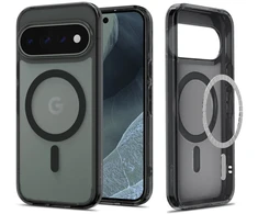 SPIGEN ULTRA HYBRID MAG MAGSAFE DĖKLAS GOOGLE PIXEL 11 PRO FROST Juodas