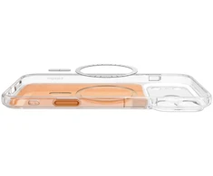 Dėklas Spigen Ultra Hybrid T MagSafe iPhone 17 Pro / 18 Pro BLIZGUS ORANŽINIS