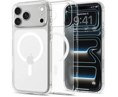 Dėklas Spigen Ultra Hybrid MagSafe iPhone 17 Pro Max / 18 Pro Max MATINĖ BALTA