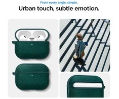 Spigen Urban Fit dėklas skirtas AirPods 3 – Žalias
