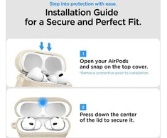 Spigen Urban Fit dėklas skirtas AirPods 3 – Žalias