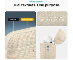 Spigen Urban Fit dėklas skirtas AirPods 3 – rusvai gelsvas