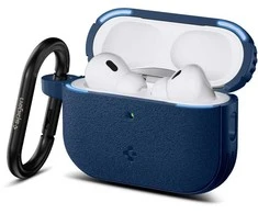 Dėklas Spigen Vault Case for AirPods Pro 3 - Navy Mėlyna