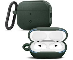 Dėklas Spigen Vault Case for AirPods Pro 3 - Žalias
