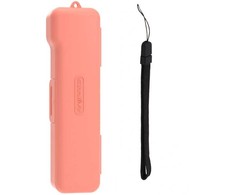 „Sunnylife“ apsauginis dėklas su dirželiu, skirtas „Osmo Pocket 3“ (rožinis)