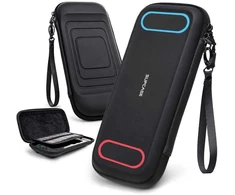 „Supcase“ nešiojimo dėklas, skirtas „Nintendo Switch 2“ - Juodas