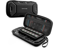 „Supcase Carrying Plus“ dėklas, skirtas „Nintendo Switch 2“ - Juodas
