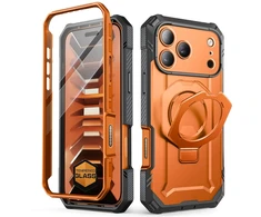 Dėklas SupCase GRIP Pro MAG MagSafe iPhone 17 Pro Max / 18 Pro Max KORALINIS