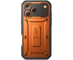 „Supcase Unicorn Beetle Pro“ dėklas, skirtas „iPhone 17 Pro Max“ – oranžinis