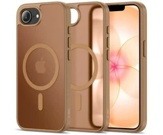 Dėklas Tech-Protect BasicMag MagSafe Case for iPhone 16e / 17e - Brown