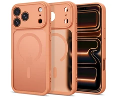 Dėklas Tech-Protect BasicMag MagSafe case for iPhone 17 Pro / 18 Pro - matte oranžinis