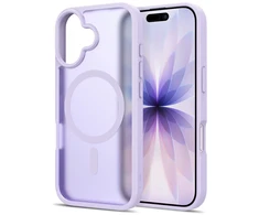 Tech-Protect BasicMag MagSafe iPhone 17 dėklas – matinė alyvinė