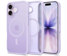 Tech-Protect BasicMag MagSafe iPhone 17 dėklas – matinė alyvinė