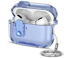 Dėklas Tech-Protect Bounce Pro Apple AirPods Pro 3 MIST Mėlynas