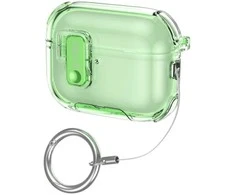 Dėklas Tech-Protect Bounce Pro Apple AirPods Pro 3 MATCHA Žalias
