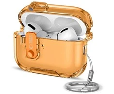 Dėklas Tech-Protect Bounce Pro AirPods Pro 3 COSMIC Oranžinis