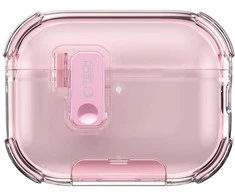 Dėklas Tech-Protect Bounce Pro Apple AirPods Pro 3 rožinės spalvos
