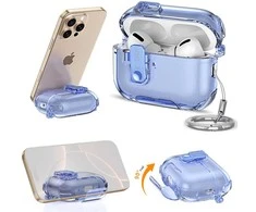 Dėklas Tech-Protect Bounce Pro AirPods Pro 3 MATCHA Žalias