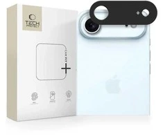 „Tech-Protect Camalloy Fit+“ dėklas, skirtas „iPhone 17 Air“ – Juodas