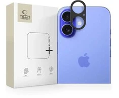 „Tech-Protect Camalloy Fit+ iPhone 17“ dėklas – Juodas