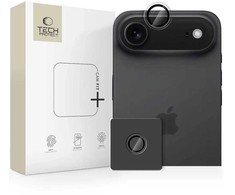 „Tech-Protect Camring Fit+“ kameros dėklas, skirtas „iPhone 17 Air“ – skaidrus