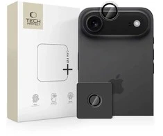 „Tech-Protect Camring Fit+“ kameros dėklas, skirtas „iPhone 17 Air“ – skaidrus
