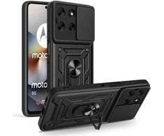 Dėklas „Tech-Protect“ kameros skydelis, skirtas „Motorola Moto G56 5G“, juodas