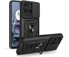 Dėklas Tech-Protect CamShield Pro Case for Motorola Moto G86 5G - Juodas