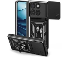 „Tech-Protect CamShield Pro“ dėklas, skirtas „Motorola Edge 60 Fusion“ - juodas
