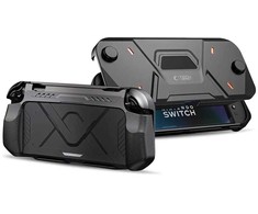 „Tech-Protect Carbonox“ dėklas, skirtas „Nintendo Switch 2“ – juodas