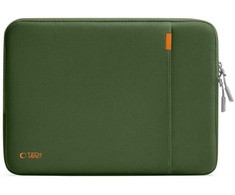 Tech-Protect Defender Nešiojamas kompiuteris Bag 13-14 - Žalias