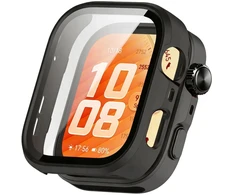 Dėklas Tech-Protect Defense Huawei Watch Fit 5 Pro juodos spalvos