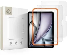 Apsauginis grūdintas stiklas Apple iPad Air 11” 6 / 7 / 2024-2025 kompiuteriui „Tech-Protect Easy Set+ 2 vnt.”