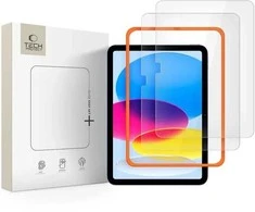 „Tech-Protect Easy Set+“ 2 grūdinto stiklo pakuotė, skirta „iPad 10.9“ (2022 m.) / „iPad 11“ (2025 m.)