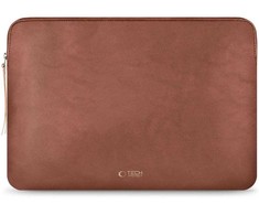 Tech-Protect Fleece Nešiojamas kompiuteris Bag 15-16 - Brown