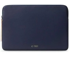 Tech-Protect Fleece Nešiojamas kompiuteris Bag 15-16 - Navy Mėlyna