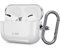 „Tech-Protect FlexAir“ dėklas, skirtas „AirPods Pro“ – skaidrus