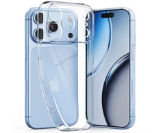 Dėklas Tech-Protect FlexAir Case for iPhone 17 Pro / 18 Pro - Transparent