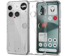 „Tech-Protect FlexAir Hybrid“ dėklas, skirtas „Nothing Phone 3“ – skaidrus