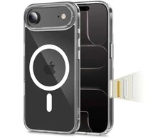 Dėklas Tech-Protect Flexair Hybrid CC MagSafe Case for iPhone Air - Clear