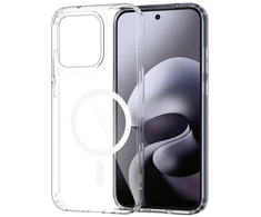 Dėklas Tech-Protect FlexAir Hybrid MagSafe Case for Motorola Moto G67 / G77 - Transparent