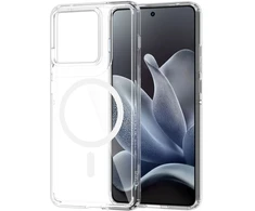 Dėklas Tech-Protect FlexAir Hybrid MagSafe Case for Motorola Edge 70 5G - Clear