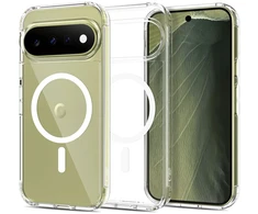 TECH-PROTECT FLEXAIR HYBRID MAGSAFE DĖKLAS GOOGLE PIXEL 9 PRO XL / 10 PRO XL / 11 PRO XL SKAIDRUS