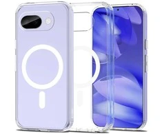 Dėklas Tech-Protect FlexAir Hybrid MagSafe Case for Google Pixel 10A - Clear