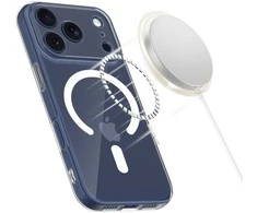 Tech-Protect FlexAir MagSafe dėklas skirtas Apple iPhone 17 Pro Max – skaidrus