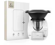 „Tech-Protect Glass Fit+“ 2 grūdinto stiklo paketas, skirtas „Thermomix TM6“ – skaidrus